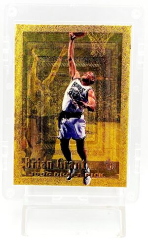 1994 Topps Draft Brian Grant Gold #108 (1)