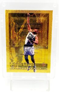 1994 Topps Draft Brian Grant Gold #108 (2)