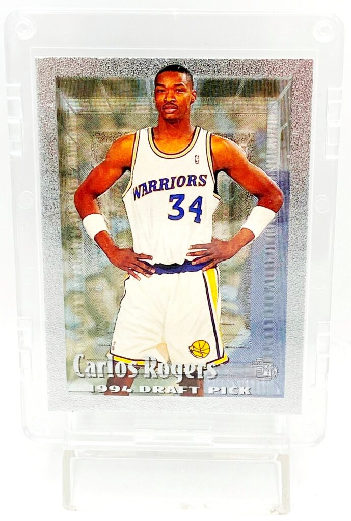 1994 Topps Draft Carlos Rogers Silver #111 (2)