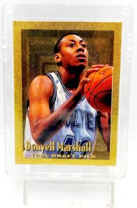 1994 Topps Draft Donyell Marshall Gold 104 (2)