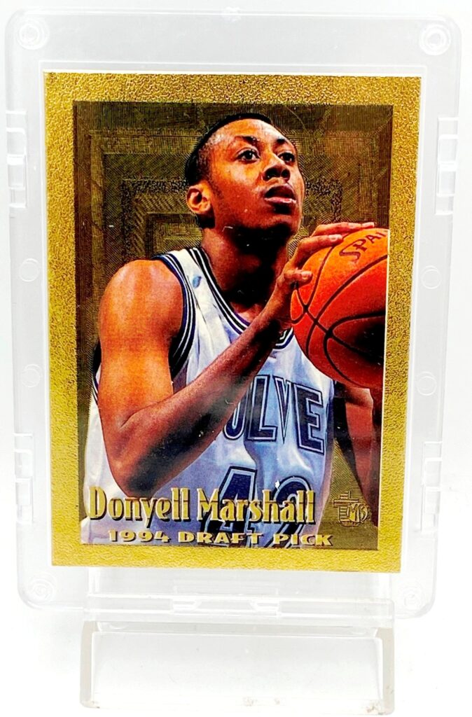 1994 Topps Draft Donyell Marshall Gold 104 (2)