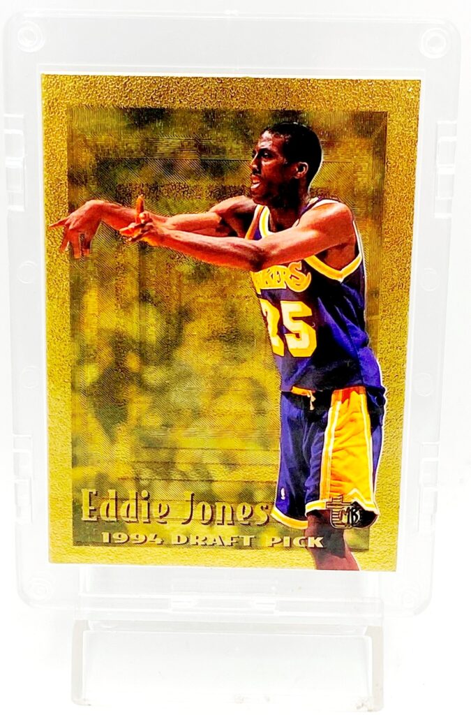 1994 Topps Draft Eddie Jones Gold #110 (2)