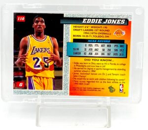 1994 Topps Draft Eddie Jones Silver #110 (3)
