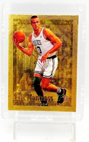 1994 Topps Draft Eric Montross Gold #109 (1) 1994 Topps Draft Eric Montross Gold #109 (1)