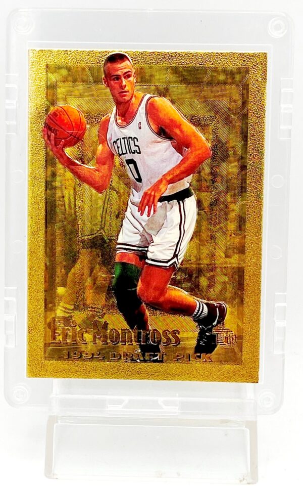 1994 Topps Draft Eric Montross Gold #109 (1) 1994 Topps Draft Eric Montross Gold #109 (1)