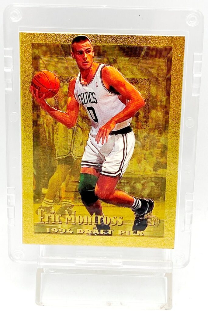1994 Topps Draft Eric Montross Gold #109 (2)