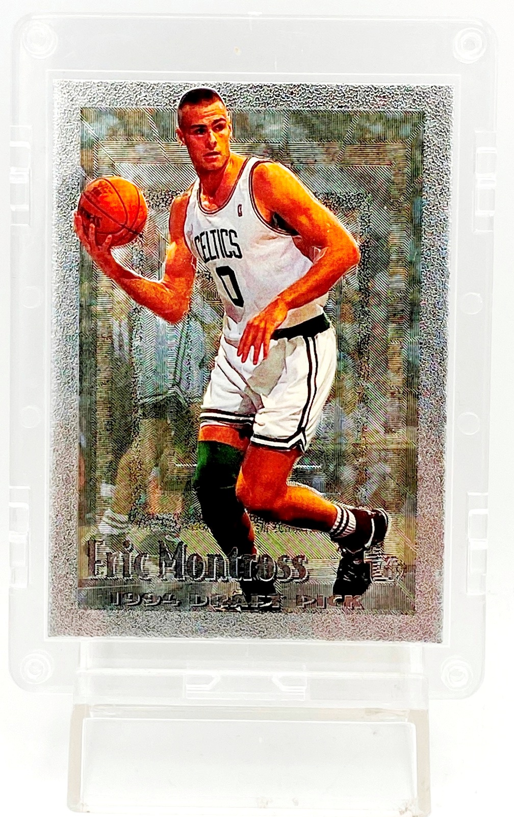 1994-95 Topps MB Draft Pick Embossed Eric Montross Silver RC #109