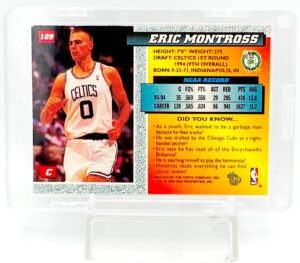 1994 Topps Draft Eric Montross Silver #109 (3)