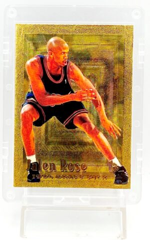 1994 Topps Draft Jalen Rose Gold #113 (1)