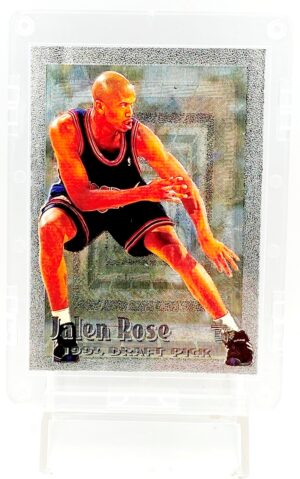 1994 Topps Draft Jalen Rose Silver #113 (1)