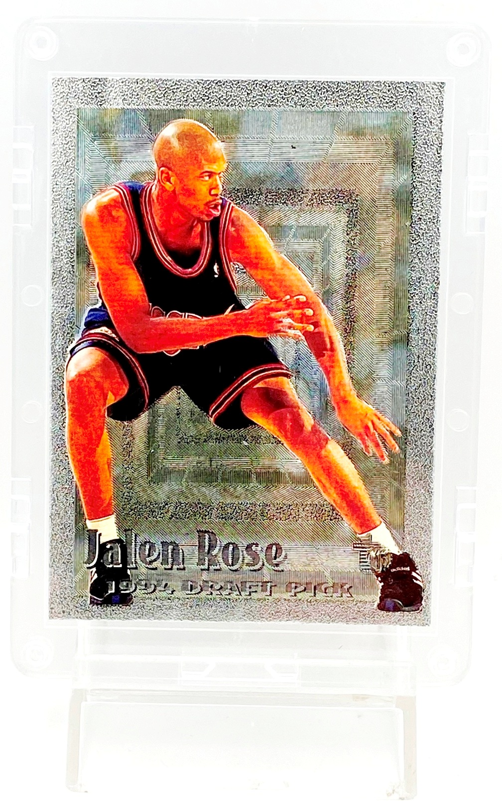 1994 Topps Draft Jalen Rose Silver #113 (1)
