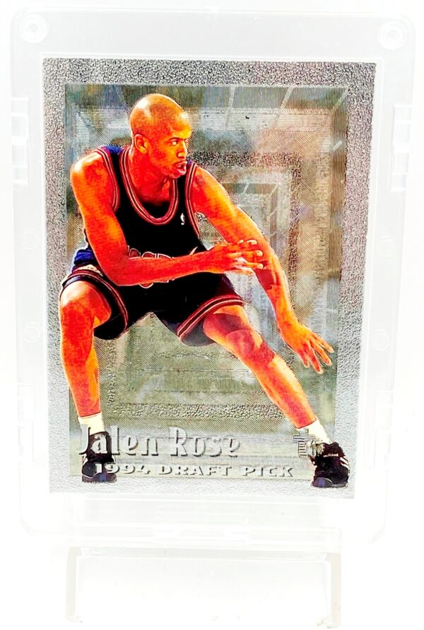 1994 Topps Draft Jalen Rose Silver #113 (2)