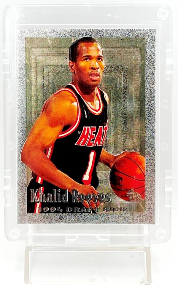 1994 Topps Draft Khalid Reeves Silver #112 (1) 1994 Topps Draft Khalid Reeves Silver #112 (1)