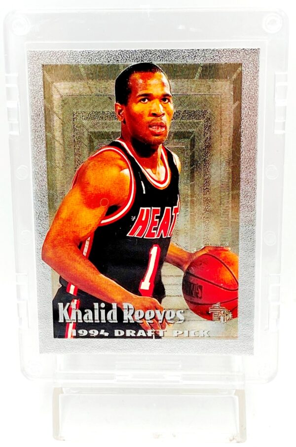 1994 Topps Draft Khalid Reeves Silver #112 (2) 1994 Topps Draft Khalid Reeves Silver #112 (2)