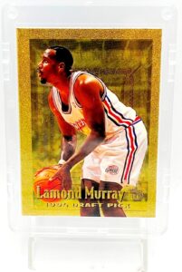 1994 Topps Draft Lamond Murray Gold #107 (2)