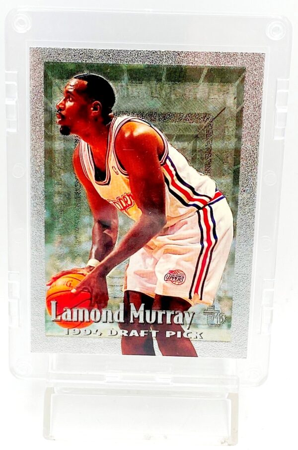 1994 Topps Draft Lamond Murray Silver #107 (2)