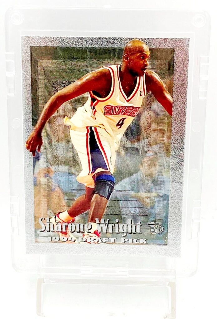 1994 Topps Draft Sharone Wright Silver 106 (2)