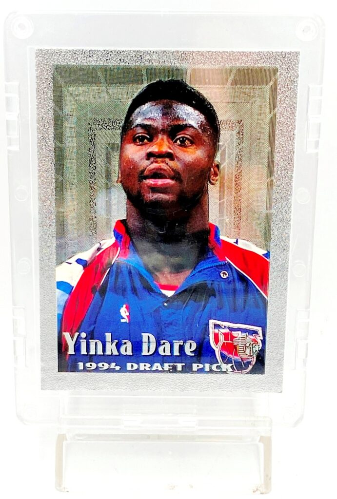 1994 Topps Draft Yinka Dare Silver #114 (2)