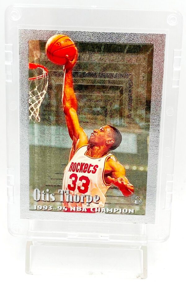 1994 Topps MB Champ Otis Thorpe Silver #39 (2)