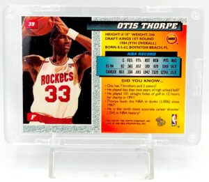 1994 Topps MB Champ Otis Thorpe Silver #39 (3)