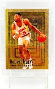 1994 Topps MB Champ Robert Horry Gold (1)