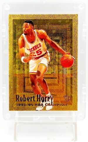 1994 Topps MB Champ Robert Horry Gold (1)