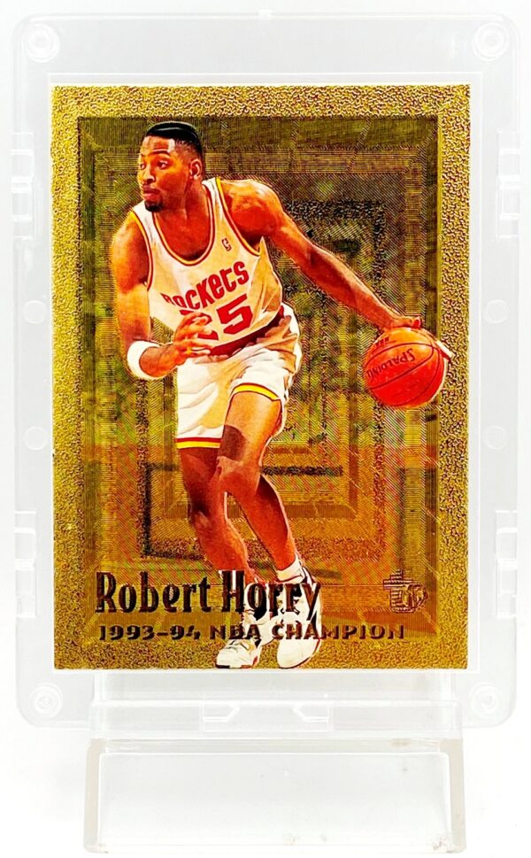 1994 Topps MB Champ Robert Horry Gold (1) 1994 Topps MB Champ Robert Horry Gold (1)