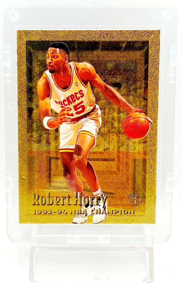 1994 Topps MB Champ Robert Horry Gold (2) 1994 Topps MB Champ Robert Horry Gold (2)