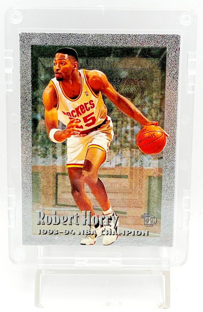 1994 Topps MB Champ Robert Horry Silver (2)