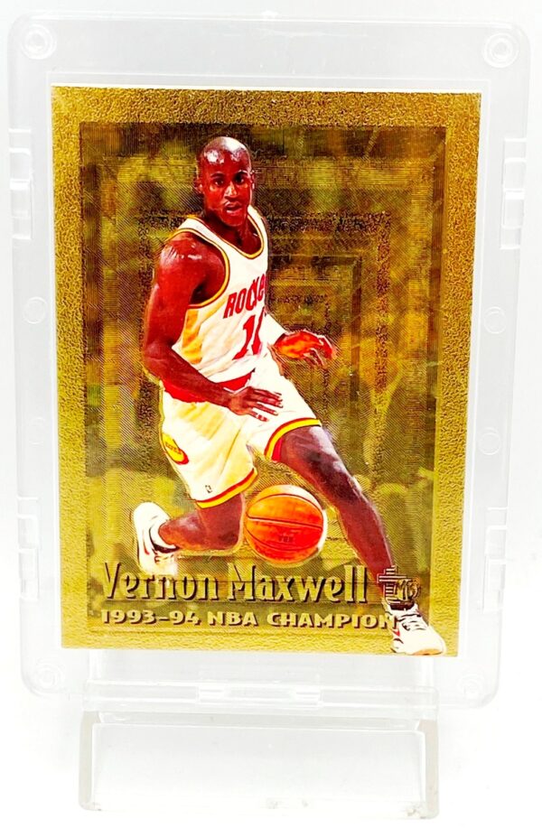 1994 Topps MB Champ Vernon Maxwell Gold (2)