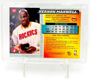 1994 Topps MB Champ Vernon Maxwell Gold (3)
