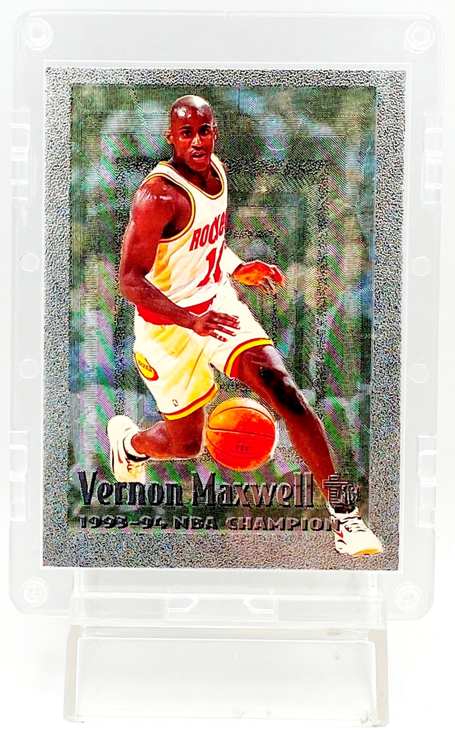 1994 Topps MB Champ Vernon Maxwell Silver (1)