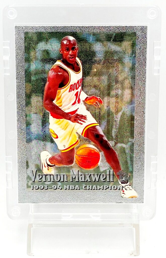 1994 Topps MB Champ Vernon Maxwell Silver (2)