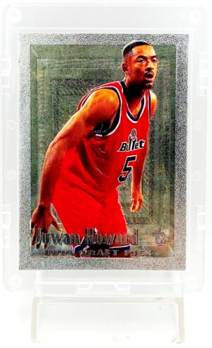 1994 Topps MB Draft Juwan Howard Silver (1)