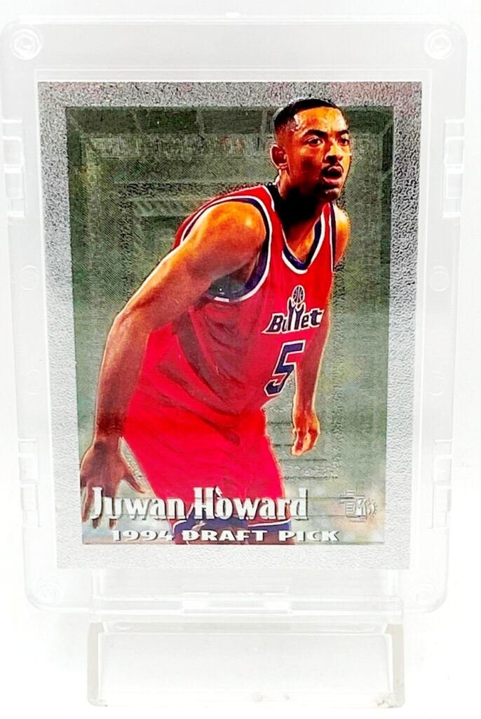 1994 Topps MB Draft Juwan Howard Silver (2)