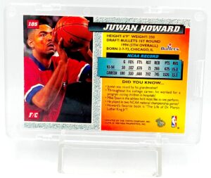 1994 Topps MB Draft Juwan Howard Silver (3)