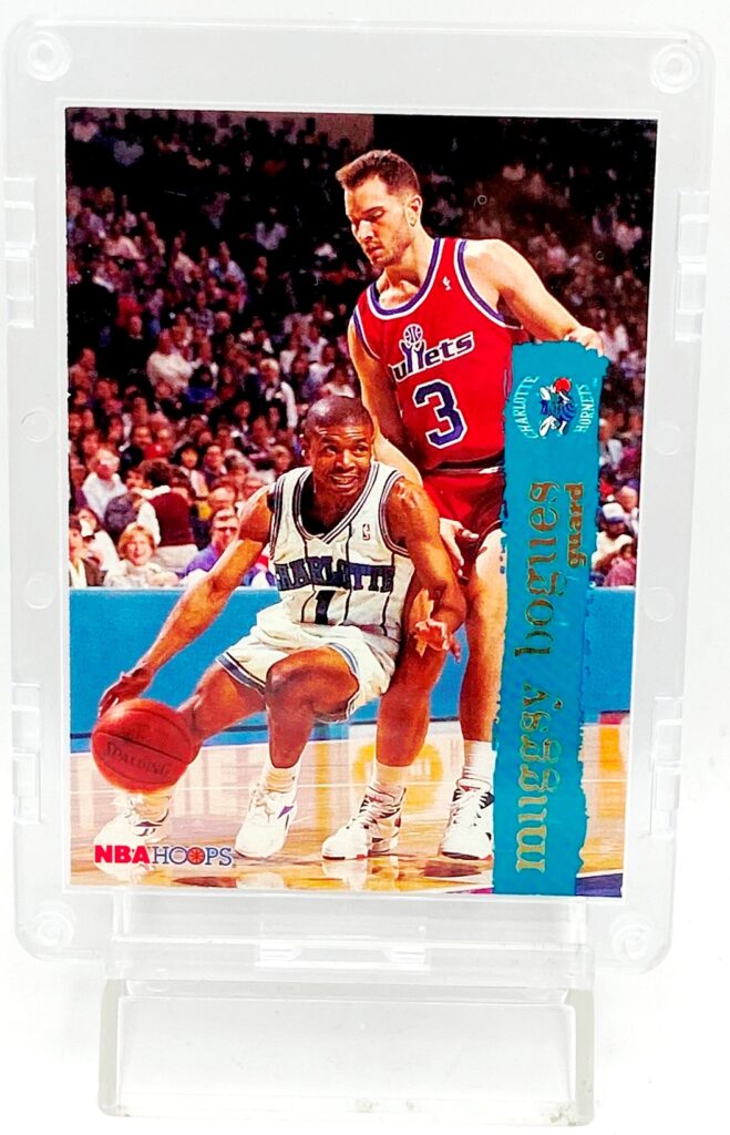 1995 Skybox MUGGSY BOGEUS Card #14 Correct (2)
