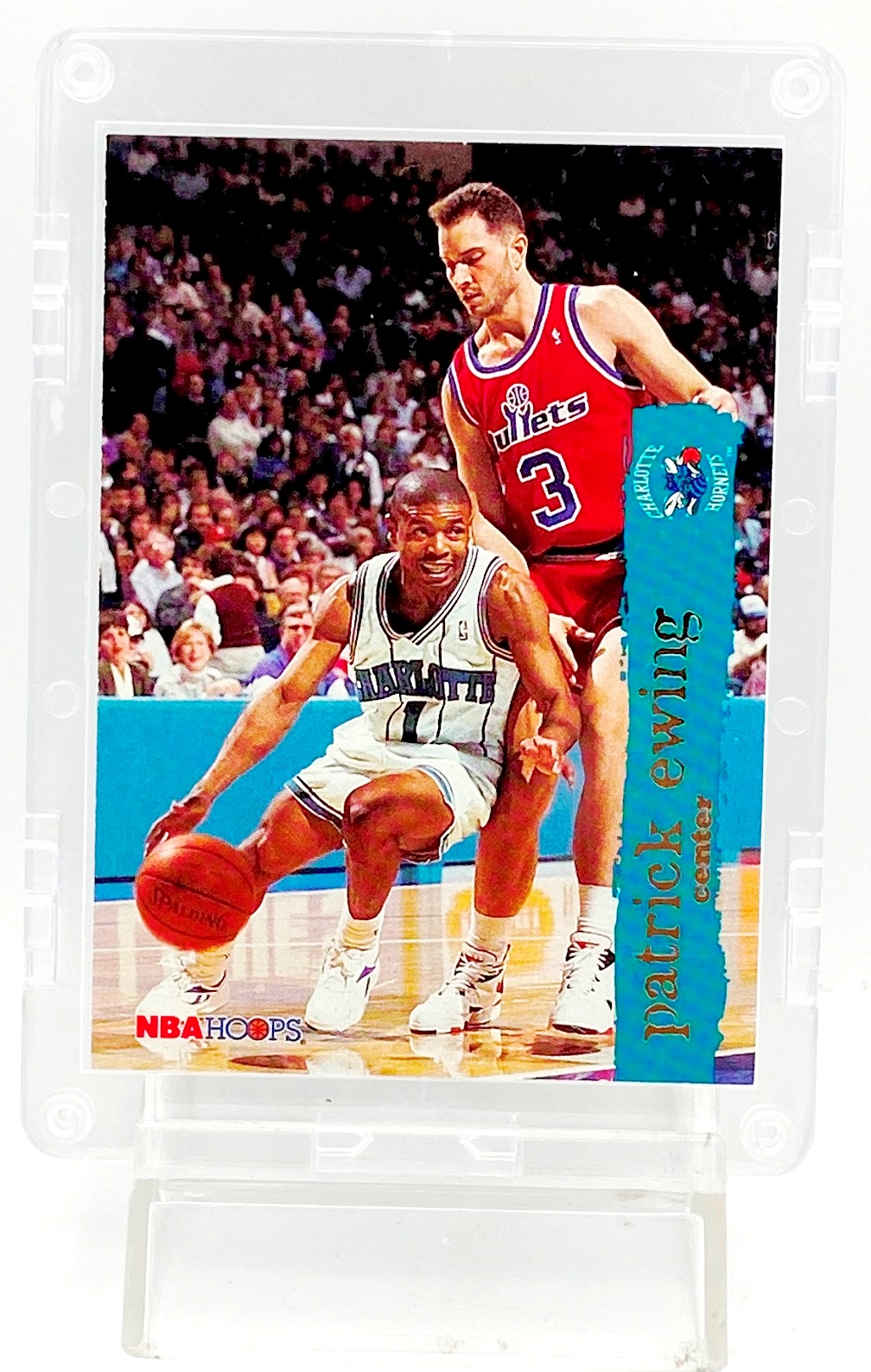 Vintage 1995 Skybox NBA Hoops PATRICK EWING Card 107 "ERRORRELEASE