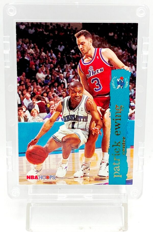 1995 Skybox PATRICK EWING #107 FRONT ERROR (2) 1995 Skybox PATRICK EWING #107 FRONT ERROR (2)