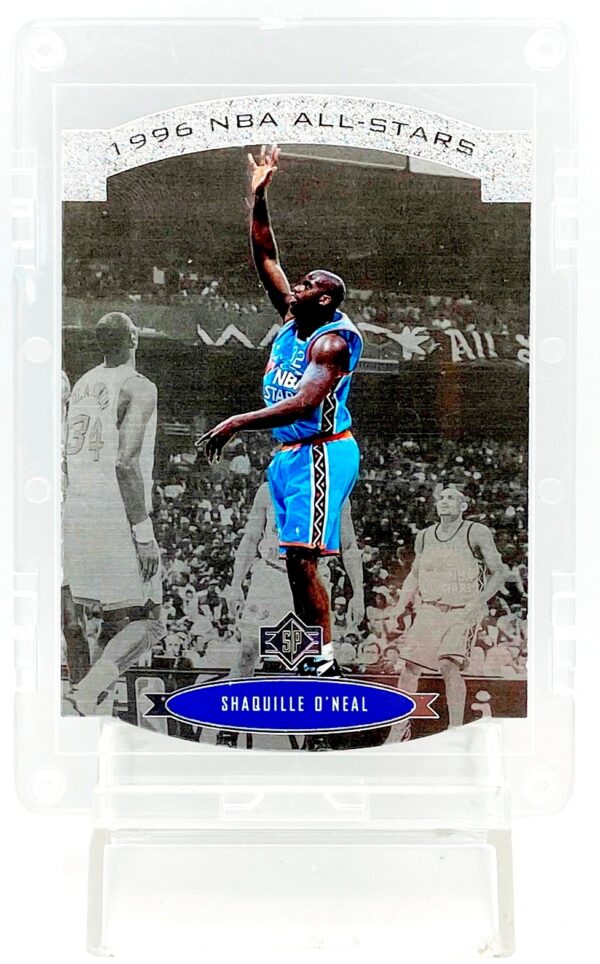 1996 SP NBA All-Stars Shaquille O'Neal #AS5(1)