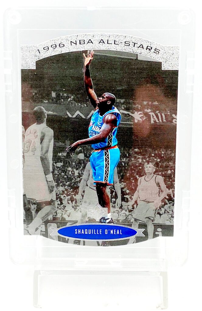 1996 SP NBA All-Stars Shaquille O'Neal #AS5(2)