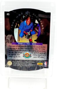 1996 SP NBA All-Stars Shaquille O'Neal #AS5(3)