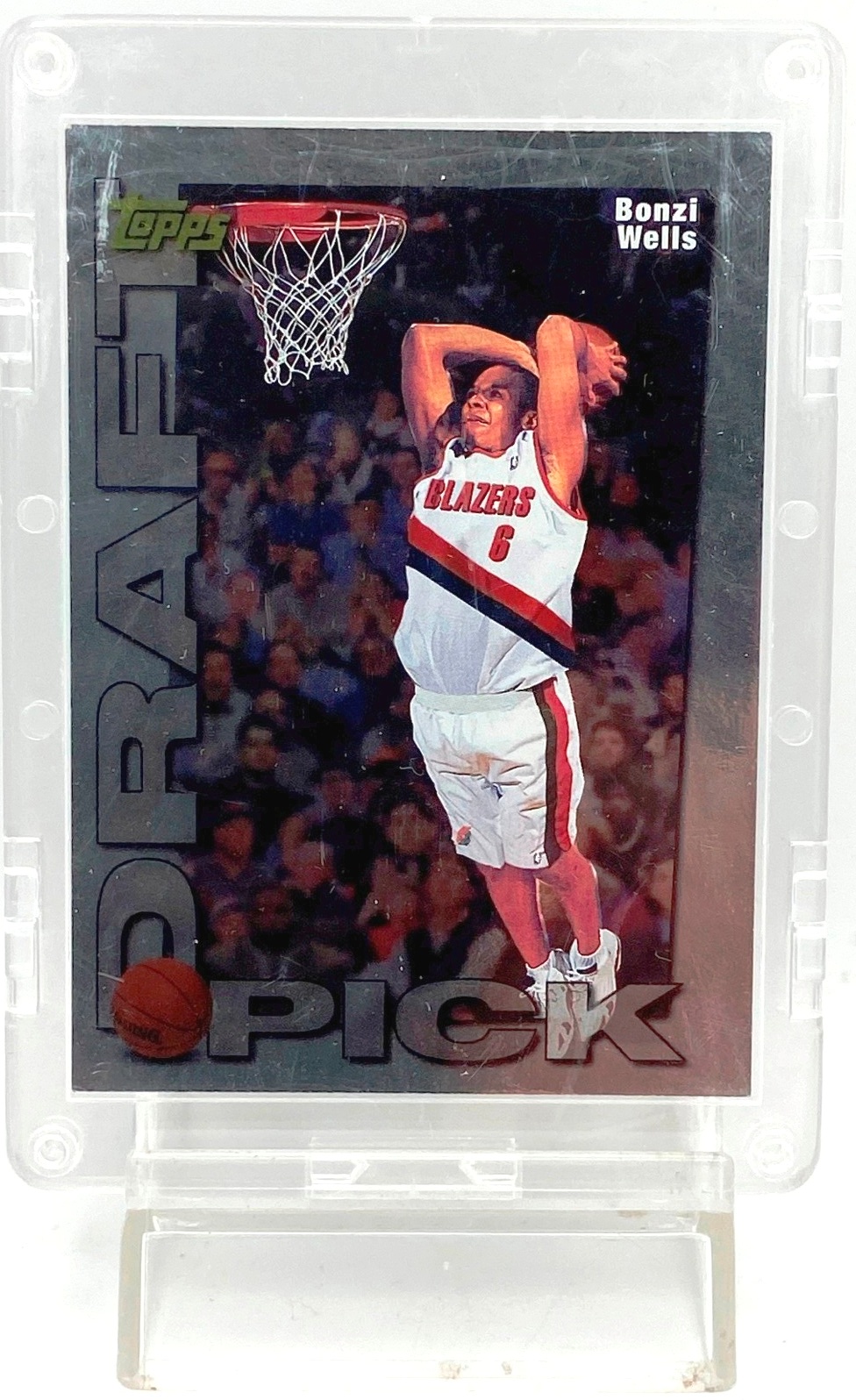 1998 Topps DP Bonzi Wells DP #11 (1)