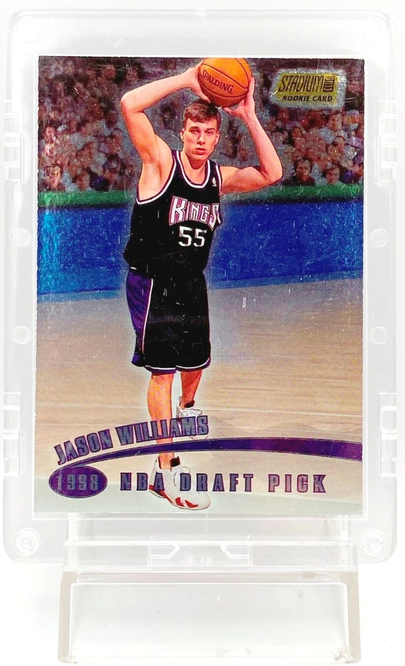 1998 Topps SC DP Jason Williams RC #107 (1)