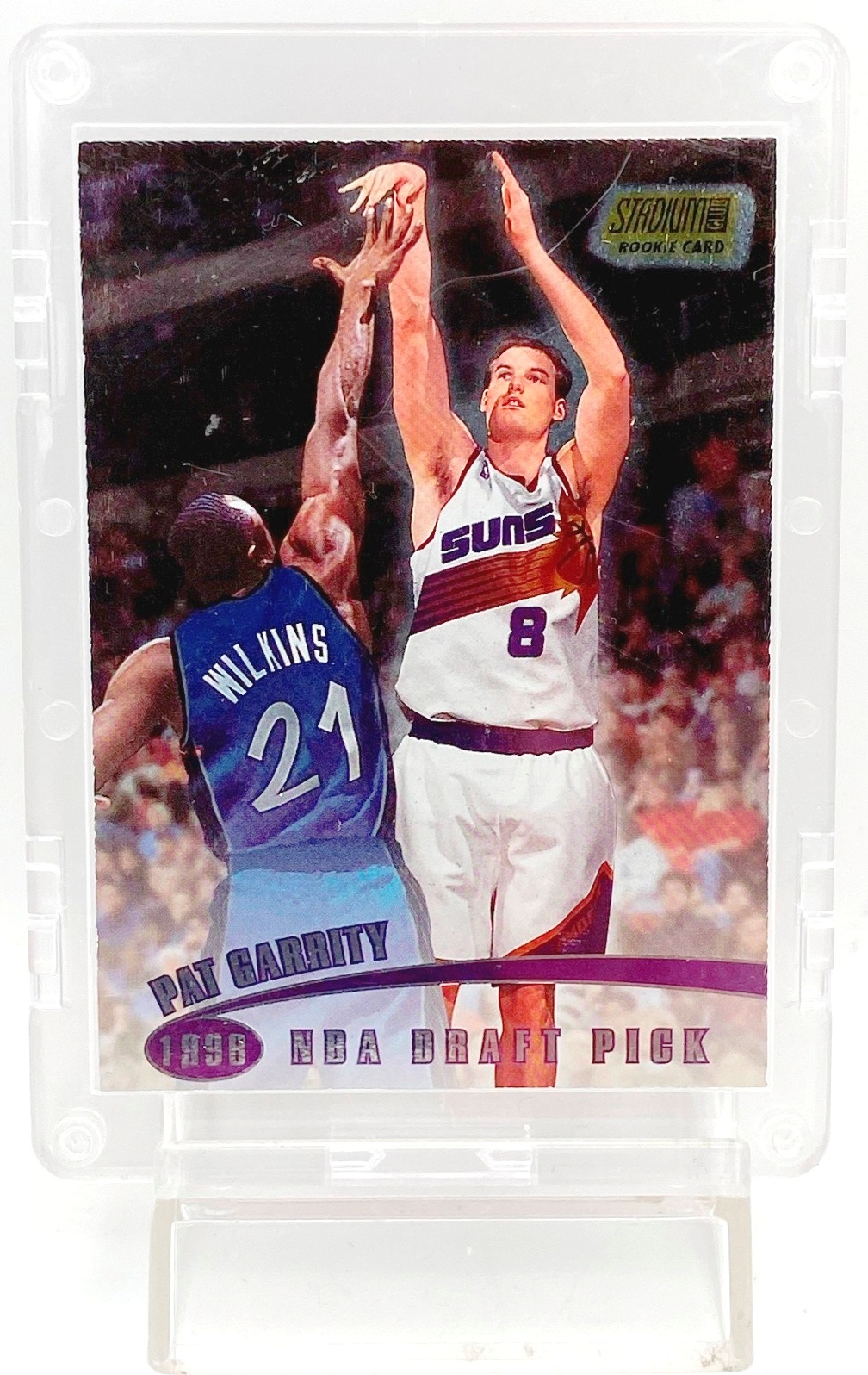 1998 Topps SC DP Pat Garrity RC #117 (1)