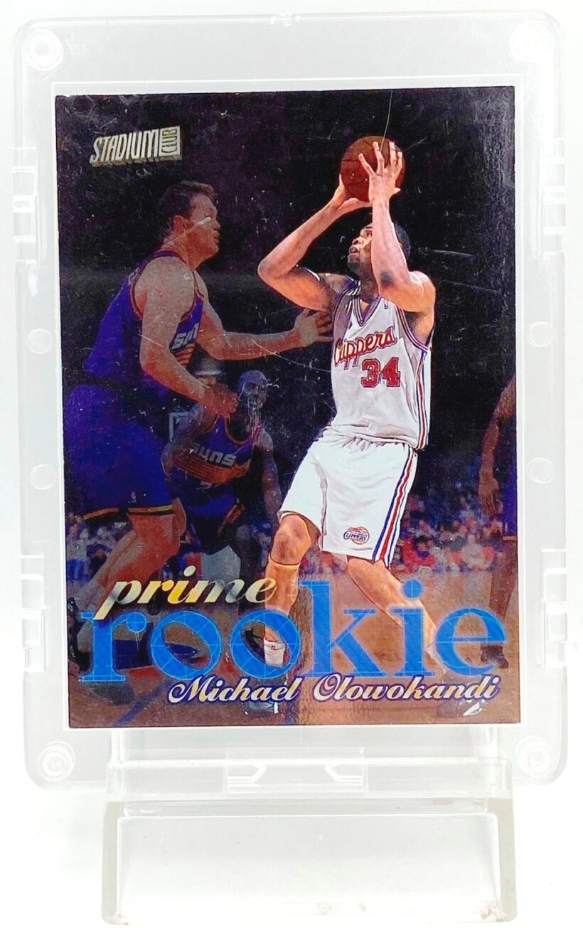 1999 Topps SC PR Michael Olowokandi #P1 (1)