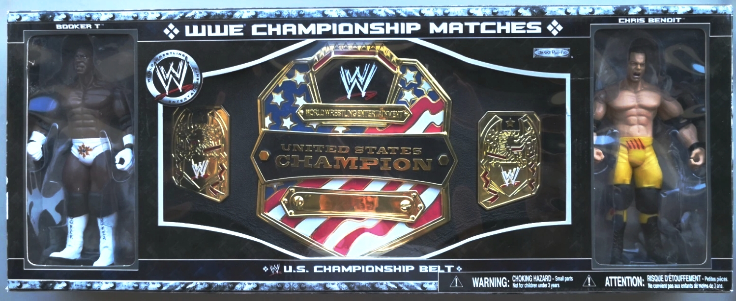 2006 Booker T & Chris Benoit UNITED STATES Championship (0)