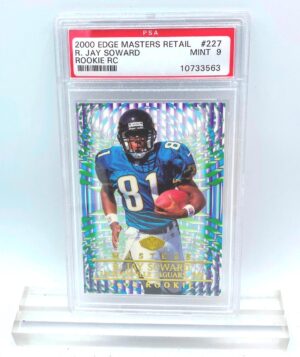 2000 R Jay Soward (ROOKIE CARD) #227 Edge 3563 Master 9 (1) 2000 R Jay Soward (ROOKIE CARD) #227 Edge 3563 Master 9 (1)