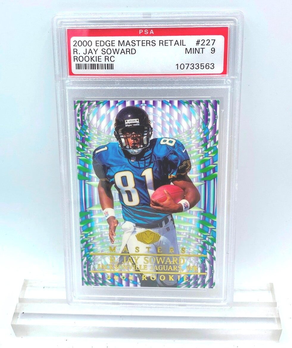 2000 R Jay Soward (ROOKIE CARD) #227 Edge 3563 Master 9 (1)