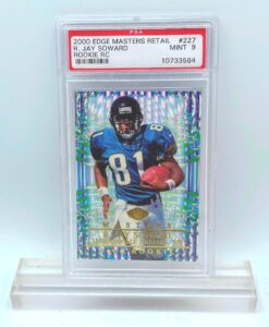 2000 R Jay Soward (ROOKIE CARD) #227 Edge 3564 Master 9 (1)